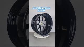 #Custom wheels are readyyyyy! #bmw #b58 #cartok #rims #automobile drift  #fyp