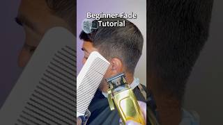 Famous Beginner FADE Tutorial 💈⚡️ STEP BY STEP 📚 @HowToFade Barbering Made Simple 👏 Profile