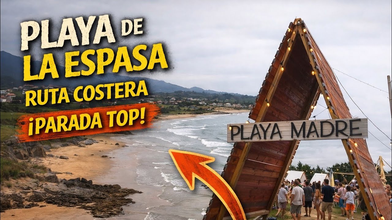 Playa de La Espasa + Ruta Costera (Asturias)