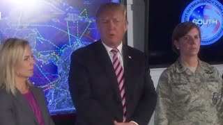 Trump says people