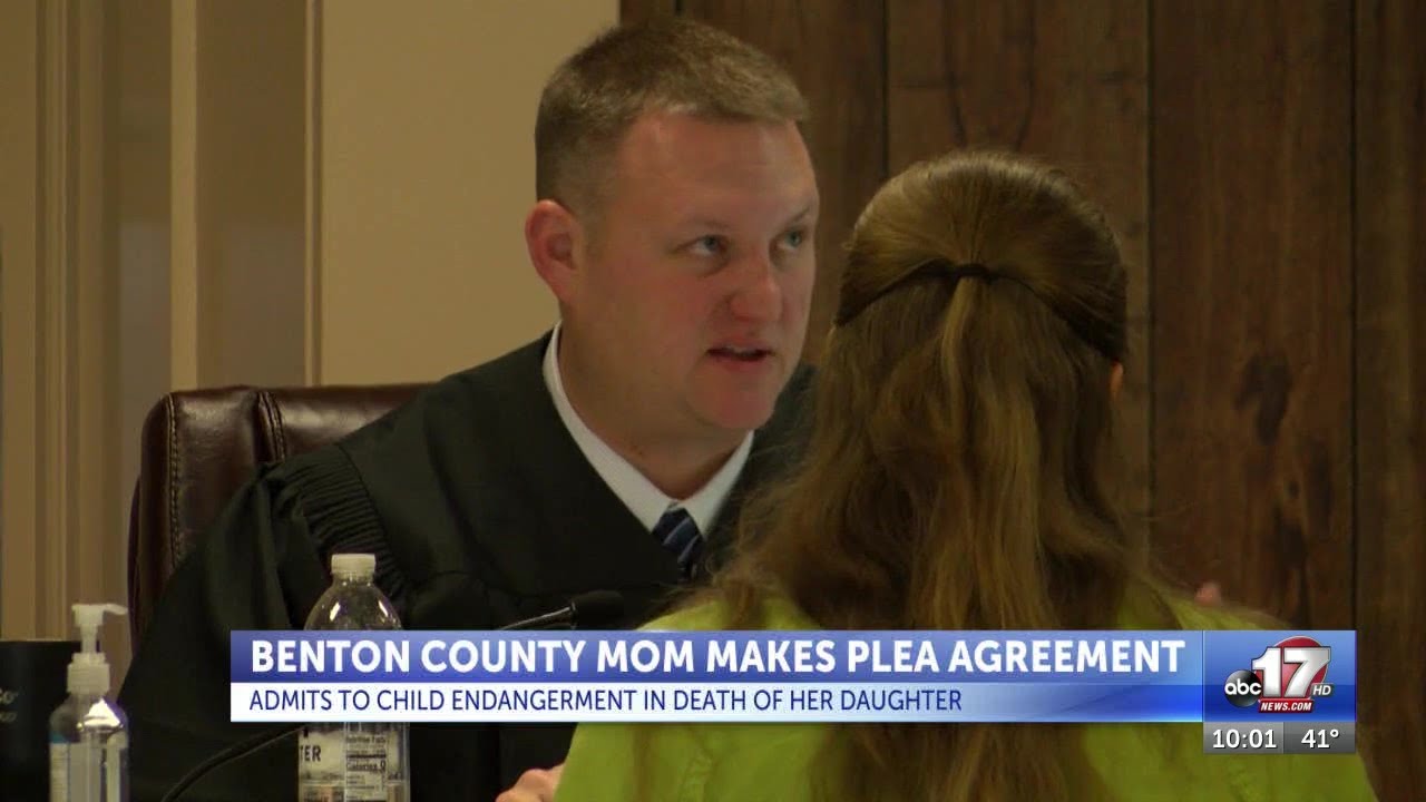 Mother pleads guilty in Missouri child abuse and death case - YouTube