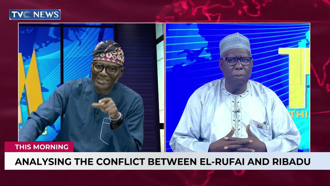 Analysing The Conflict Between El-Rufai And Ribadu | This Morning