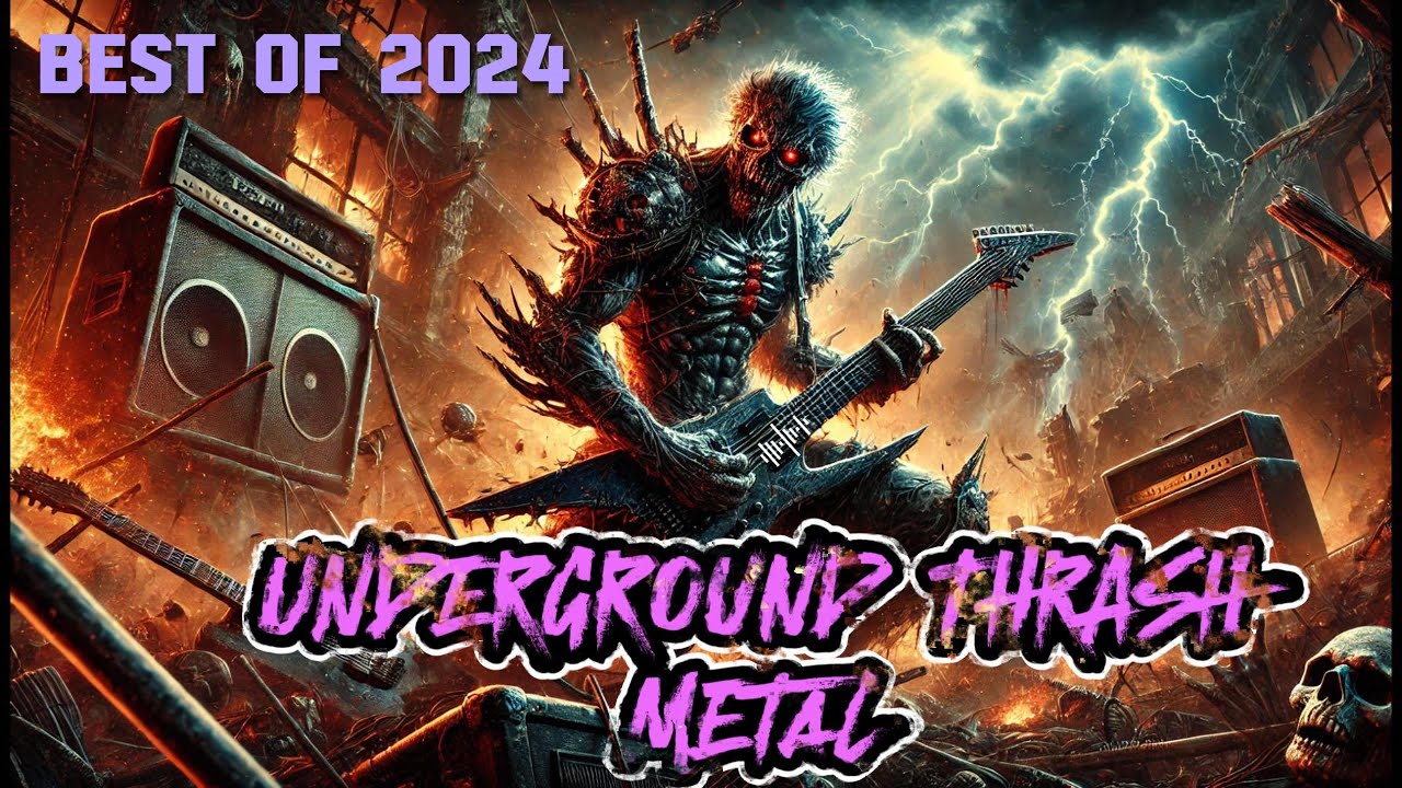 UNDERGROUND THRASH METAL Best of 2024 - The Heavy Hitters - ROCK METAL ...