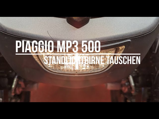 Piaggio MP3 500 Sport Standlicht unten