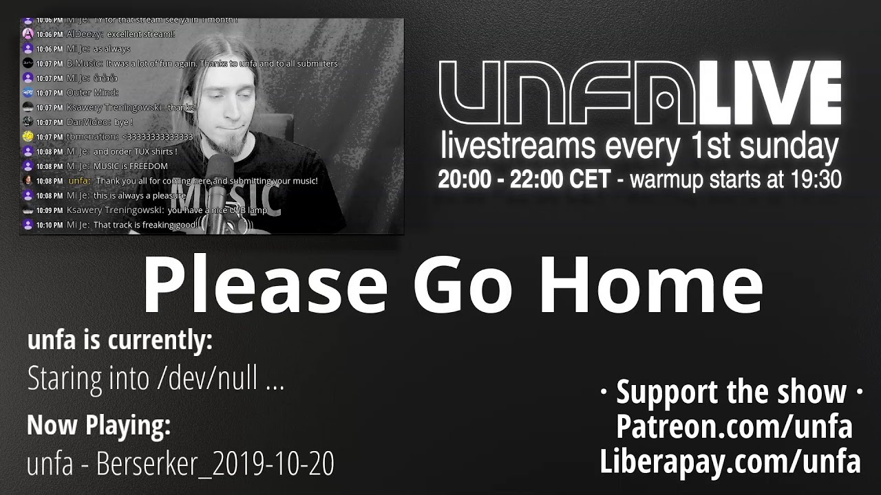 Making a track from scratch using TAL Noize Mak3r and Ardour 6-pre1 (unfa live 2020-04-05)