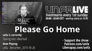 Making a track from scratch using TAL Noize Mak3r and Ardour 6-pre1 (unfa live 2020-04-05)