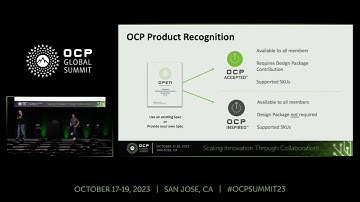 From Innovation to Commercialization... a walk through of an OCP contribution to the OCP Marketplace