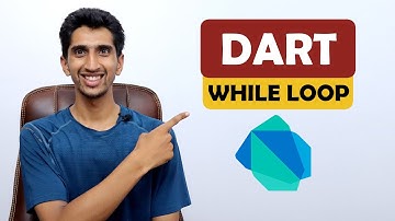 While Loop In Dart - Learn Dart Programming