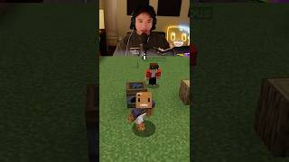 we cooked disgusting food in minecraft