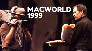Steve Jobs  Macworld 1999  New York (Introducing the iBook)