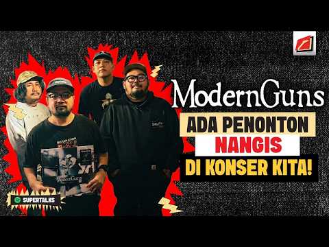 SUPERMUSIC - MODERN GUNS - A FAN CRIED AT OUR SHOW!” | EPS. 90