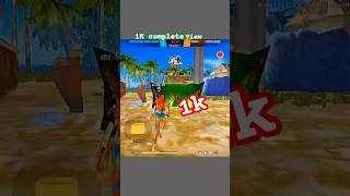 khasam char char trending song video free gudd gaming video op headshot #ff #freefireshorts