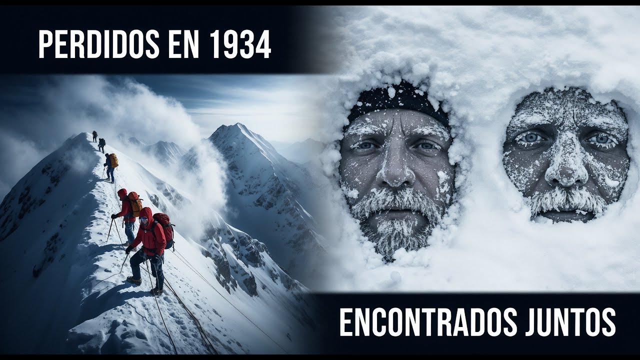 El Montañista Alemán Que Desapareció En 1934: Lo Que Encontraron 4 Años Después Es Escalofriante