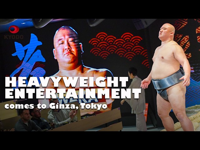 New sumo show in Tokyo offers lighter experience of heavyweight