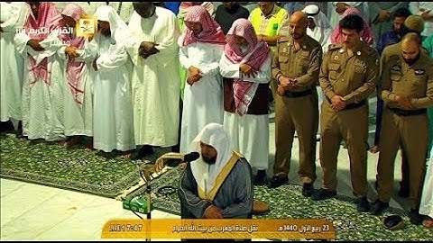 أريحوا مسمعكم مع المطر من الشيخ د. ماهر المعيقلي لما تيسر من سورة النور | مغرب السبت ٢٣-٣-١٤٤٠هـ