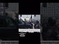 Anti-ICE rioter in LA drives a motorcycle directly into a pack of LAPD on Saturday, June 8