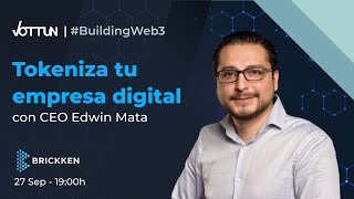 Tokenización de Negocios: Potencia tu Empresa Digital | BuildingWeb3 by Vottun TV 51 views 7 months ago 31 minutes