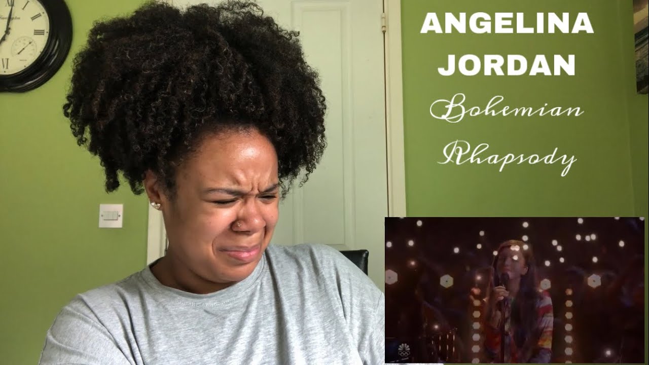 Angelina Jordan - Bohemian Rhapsody (cover) | REACTION!!!
