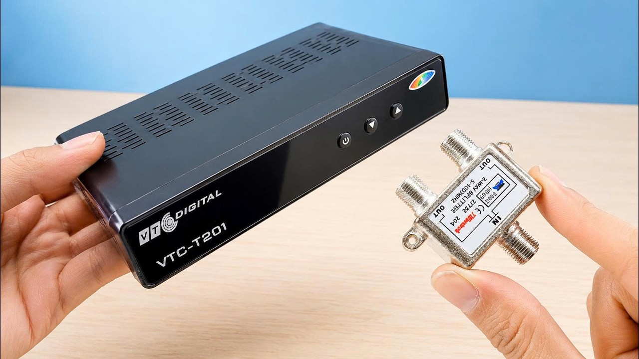 📡 Don't Throw Away Your Old Digital TV Box! Just Connect It and