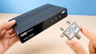 📡 Don’t Throw Away Your Old Digital TV Box! Just Connect It and Enjoy