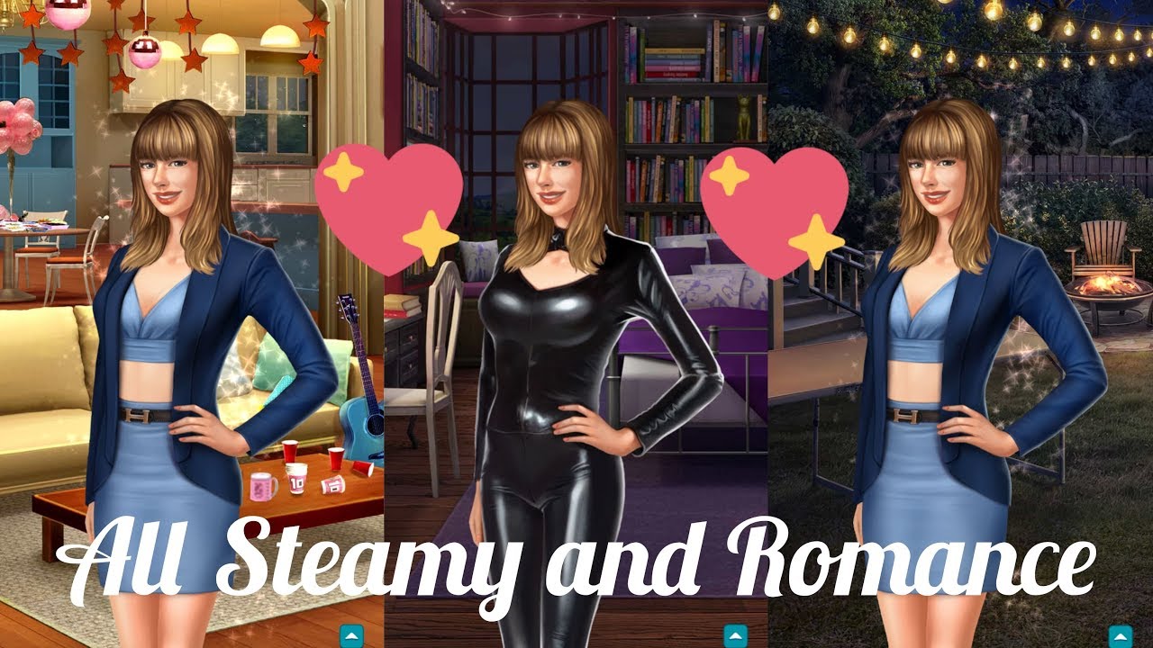 Choices Sophomore Book 1 MC and Becca All Steamy and Romance Scenes