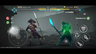 sikathabis vs Bad Guy Inc | Shadow Fight 4 Arena