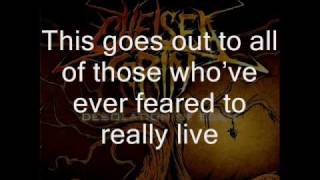 Video thumbnail of "Chelsea Grin - Desolation of Eden with lyrics"