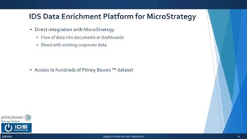 IDS   Data Enrichment Platform