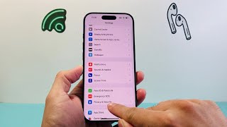 iOS 18 Privacy & Security Settings Freezes (FIXED)