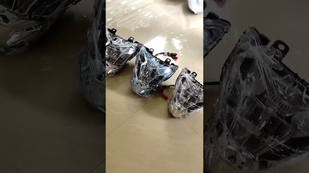 New Led Headlight ⚡ NS200 Brand new Headlight price 👀 New Headlight fro ns