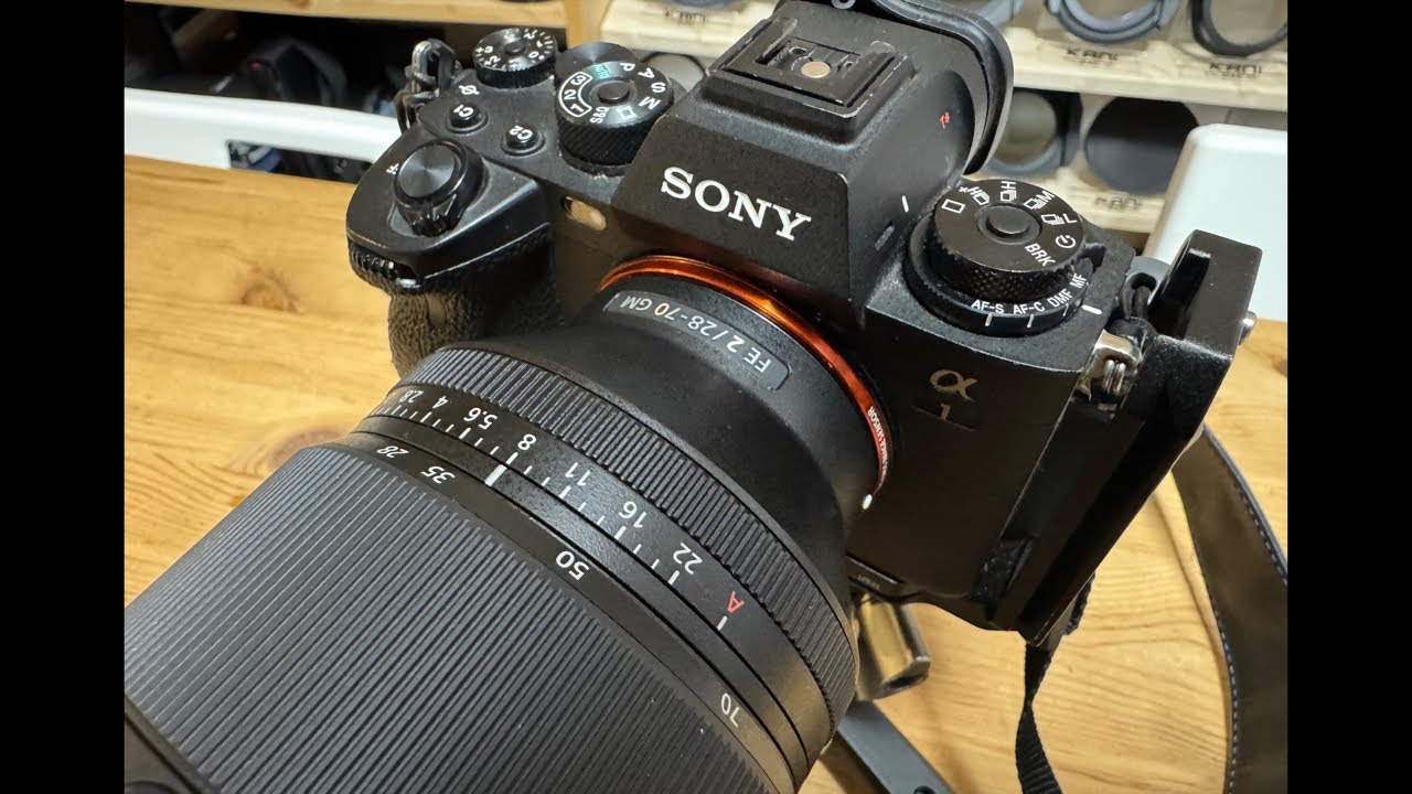 Sony FE 35-56/28-70 ズームレンズ NDフィルターセット 検証!!】Sony 28-70mm f2用円形、角形フィルター - YouTube