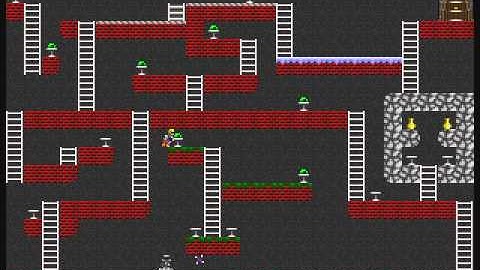Jetpack (DOS) - Level 00 TAS (WIP)