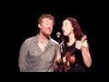 Lisa Hannigan &amp; Glen Hansard - Blue Moon (Richard Rodgers cover) @ Alhambra
