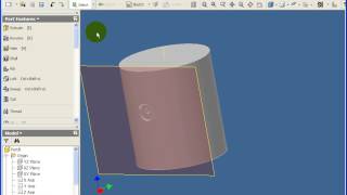 Famous 8  Create work axis and work planes features  Part II Net Worth