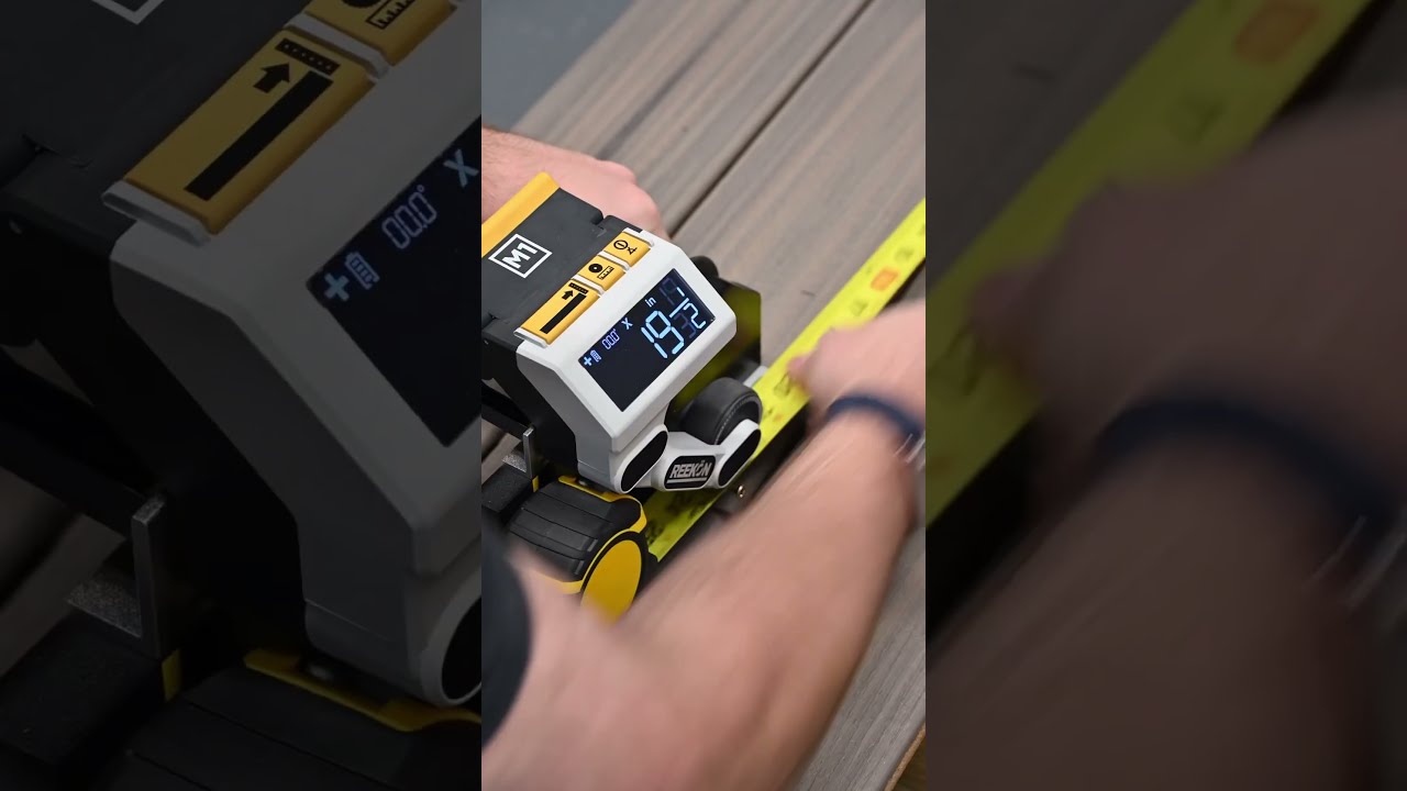 Keep the tape measure you love with the REEKON Digital Conversion Kit. 