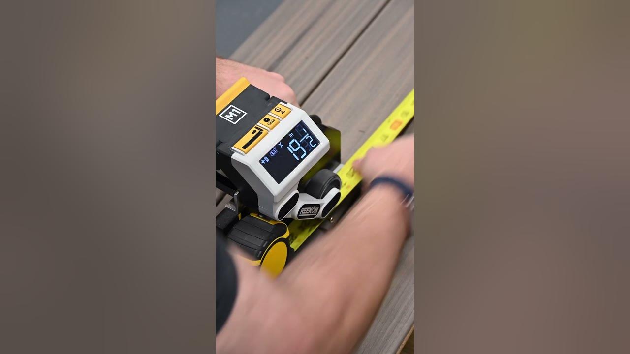 Keep the tape measure you love with the REEKON Digital Conversion Kit. 