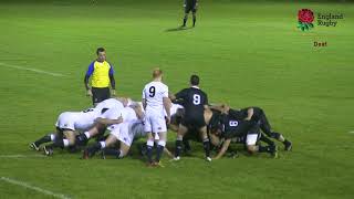 20171108 England Deaf v New Zealand Deaf 2nd Test Highlights
