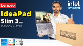 Lenovo Ideapad Slim 3 | Intel Core i5 12th Gen | Unboxing and Review | Lenovo Ideapad 3 2022