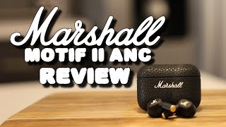 Marshall MOTIF II ANC Vs. Apple AirPod Pro