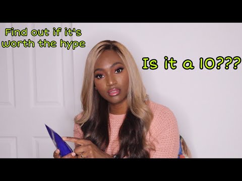 IT'S A 10 MIRACLE LEAVE IN CONDITIONER SPRAY PRODUCT REVIEW