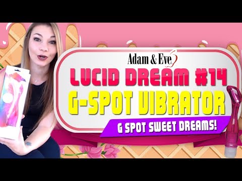 Lucid Dream Best Selling Vibrator : G-Spot Stimulator Sex Toy Review