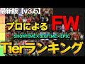 【最新版】5月19日時点 SHOWTIME×BIGTIME×EPIC TierランキングFW編【eFootball2024】