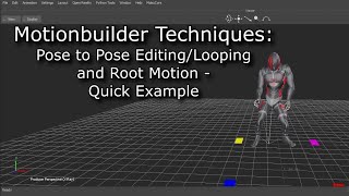 MCO Motionbuilder Rig Editing - 01A Pose to Pose