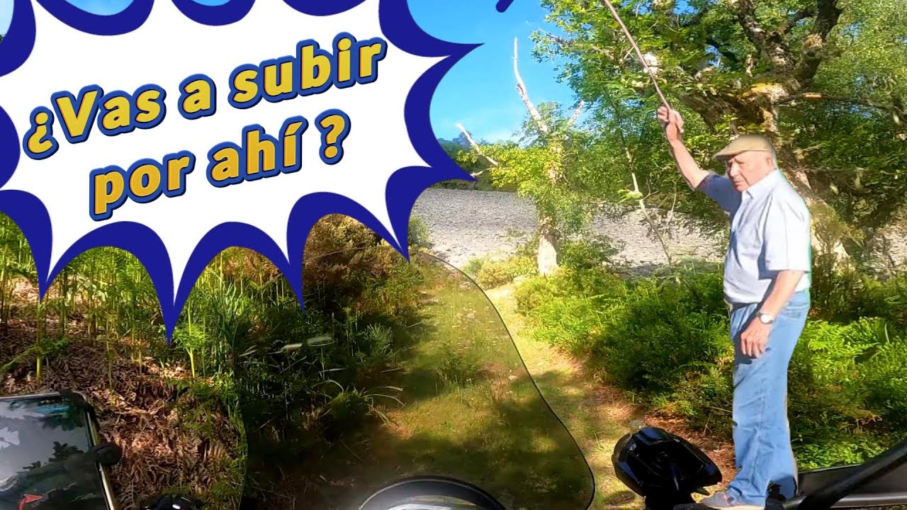 PUERTOS de ANCARES  offroad - Cienfuegos, Tabillón y Puerto del Trayecto