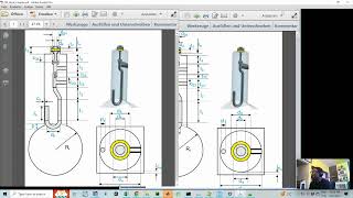 CST Studio: Parametric modelling of a double notch hook-type HOM coupler