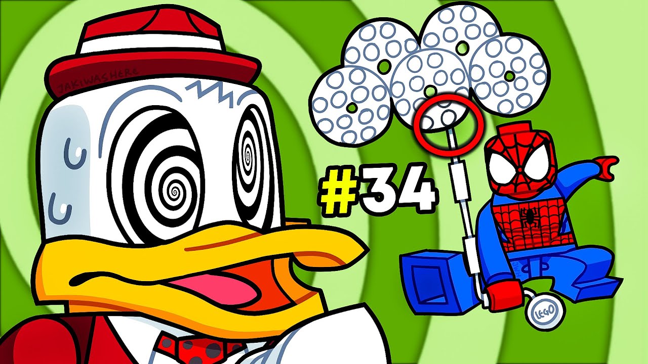 50 Things that Don't make Sense in LEGO Marvel Games