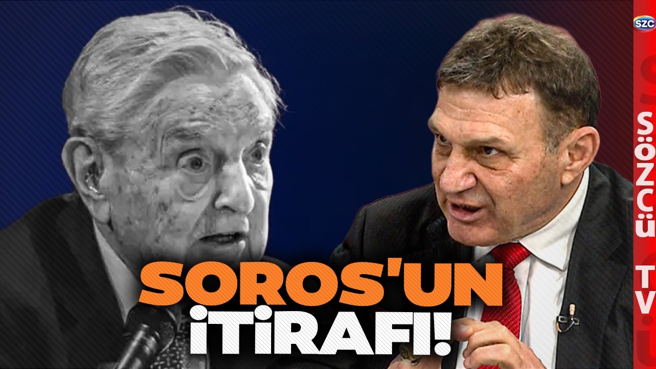 Soros'un Kan Donduran İtirafı! Türker Ertürk Türkiye Üzerindeki Planı Deşifre Etti!