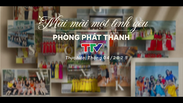 PHÒNG PHÁT THANH TTV - MÃI MÃI TUỔI 16 (15/05/2009 - 15/05/2025)