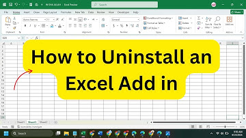 How to Uninstall an Excel Add in