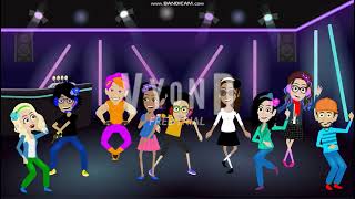 Asiya The Great Princess Beautiful Fan And Lloyds Birthday Dance Party Late